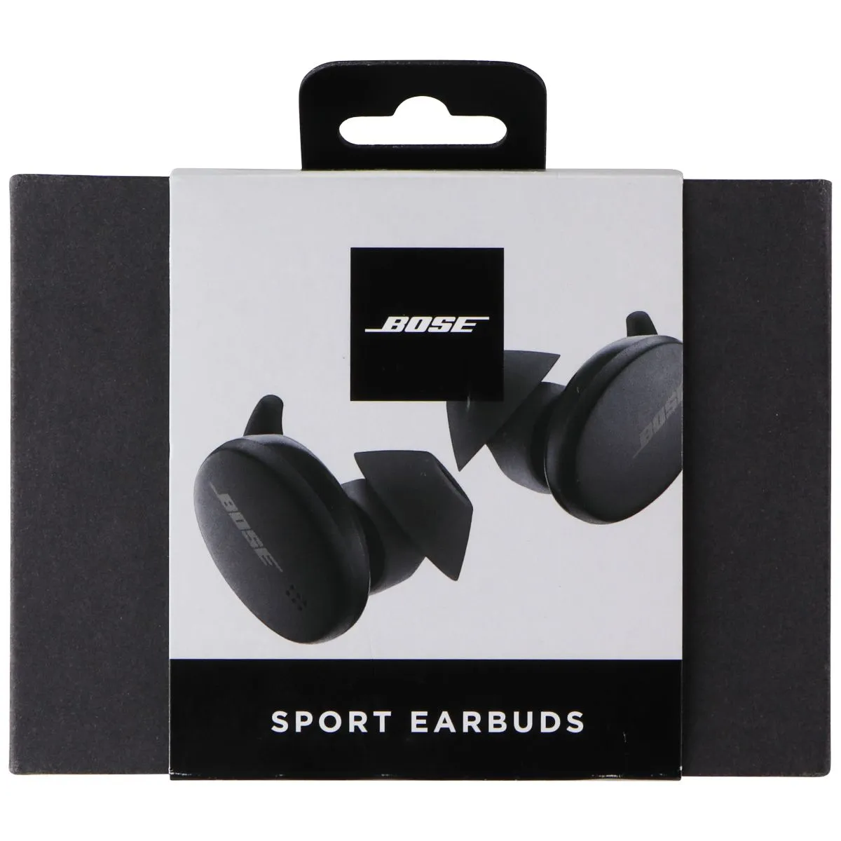Bose - Sport Earbuds True Wireless In-Ear Earbuds - Triple Black