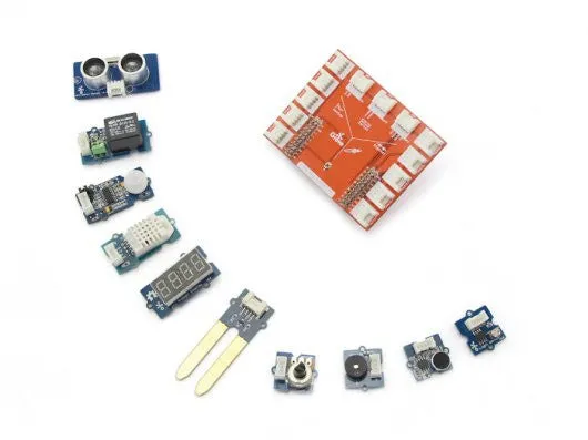 Grove Starter Kit for LaunchPad